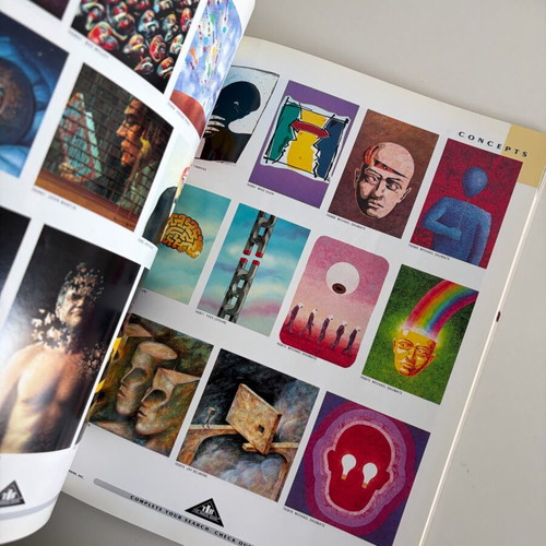 The Image Bank 12 collectible book like new