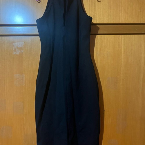 Anel black bodycon dress size S like new with LOVE print