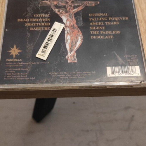 Paradise Lost Shades Of God & Gothic CD used, metal