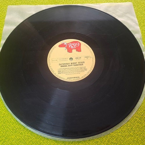 Saturday Night Fever 2XLP μεταχειρισμένο soundtrack R&B Soul