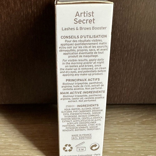 Embryolisse Lash & brows booster 6.5ml new
