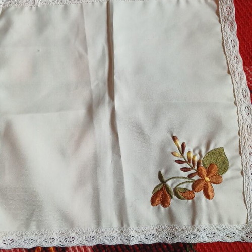 Handkerchief used 29x29 cm