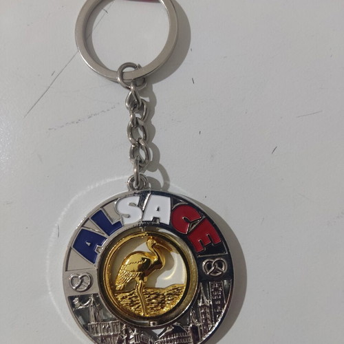 Keychain from Alsace France new