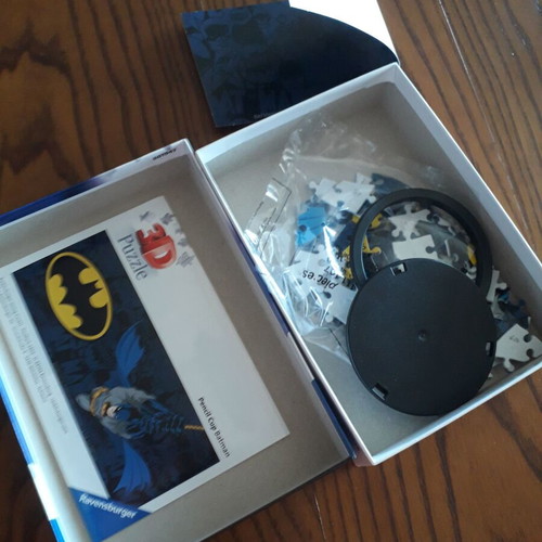 Batman Ravensburger puzzle pencil holder new