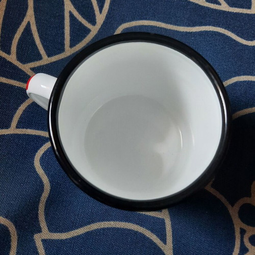 Nostalgic-Art enamel mug "Genius at Work", durable