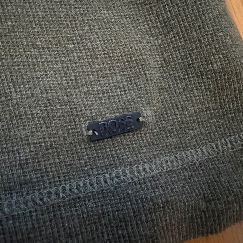 Boss men's green pullover like new, size XL