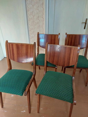 Upholstered chairs like new, set of 4