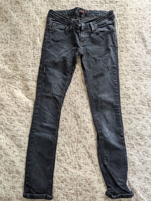 Toi&Moi black jeans small like new