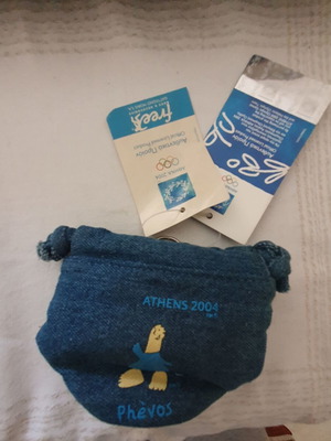 Phevos pouch wallet Olympic Games 2004 new