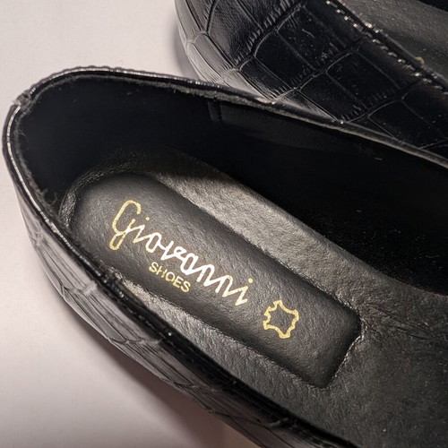 Giovanni leather women's shoes new, size 38, black