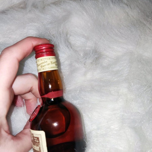 Collectible drinks used, pack with liqueur, vodka, sparkling wines