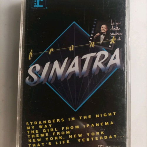 Frank Sinatra The Best Songs Cassette Like New