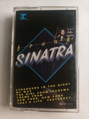 Frank Sinatra The Best Songs Cassette Like New