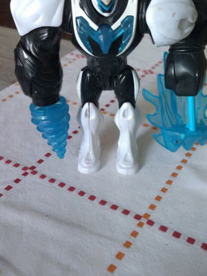 Max Steel Drill action figure like new