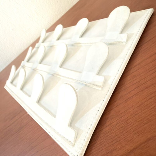 Professional ring display stand with 12 positions