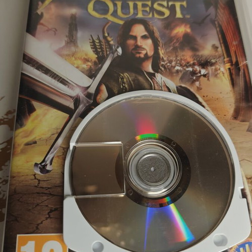 The Lord of the Rings Aragorn's Quest PSP game used