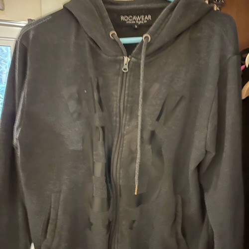 Rocawear Jay Z black jacket used, size Small