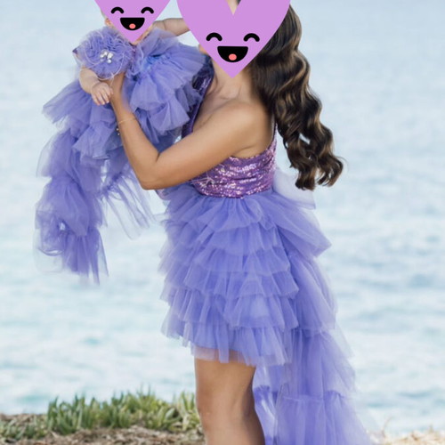Evening dress set mom and baby like new… - € 150,00