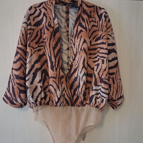 Lynne bodysuit blouse new, multicolor, size 40