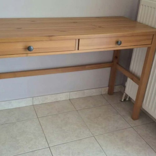 Bookshelf, desk, drawer, and storage space like new