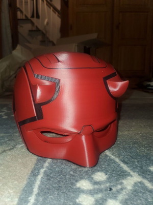 DareDevil helmet new, printed mask