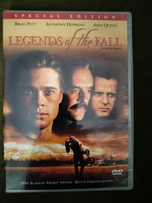 Legends of the Fall DVD, action adventure, Greek subtitles