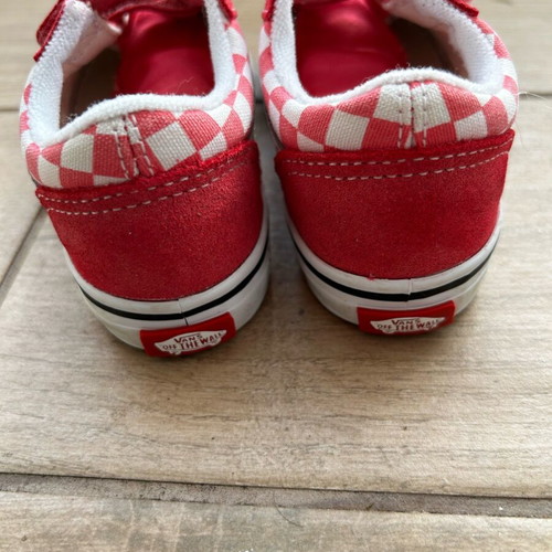 Vans Old Skool kids sneakers size 23 pink like new