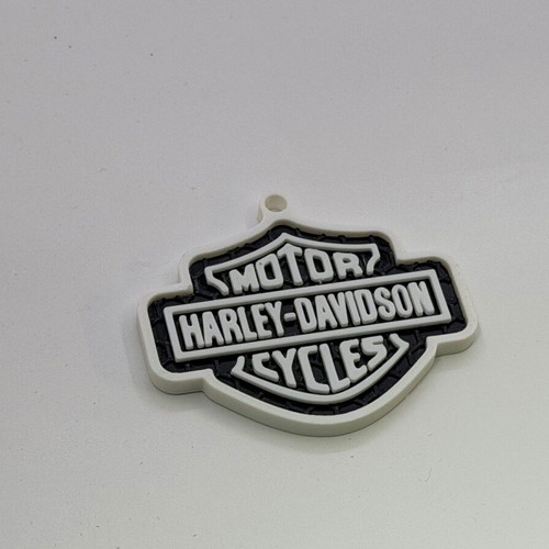 Harley Davidson 3d printed keychain new #2