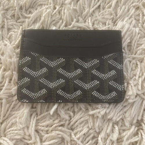 Goyard Card Holder like new