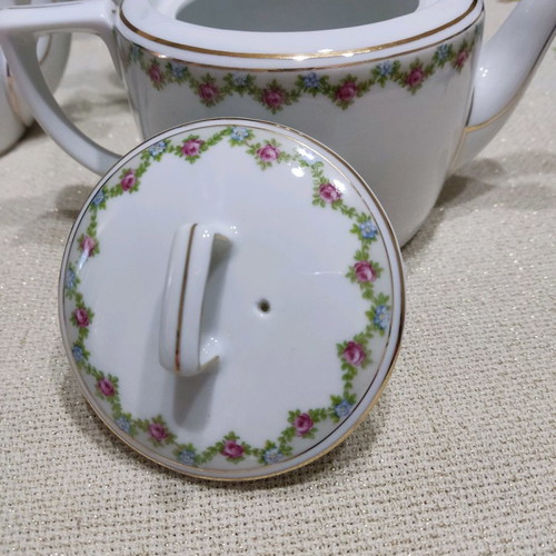 Altrohlau CMR porcelain teapots and creamer used