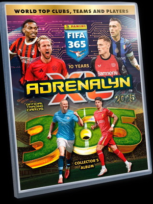 Κάρτες Panini Fifa 365 Adrenalyn XL 2025 σαν καινούργιο