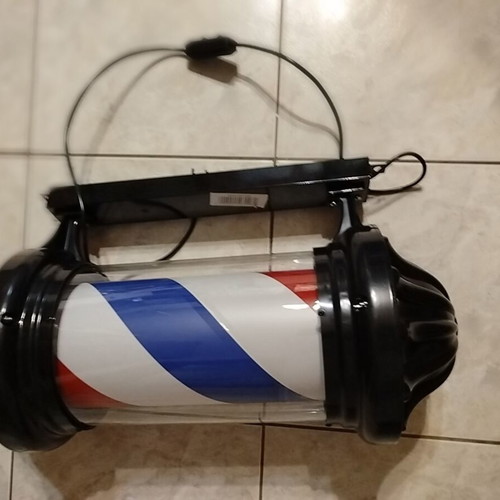 Barber pole new, unused