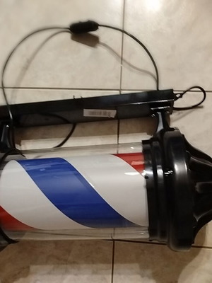 Barber pole new, unused