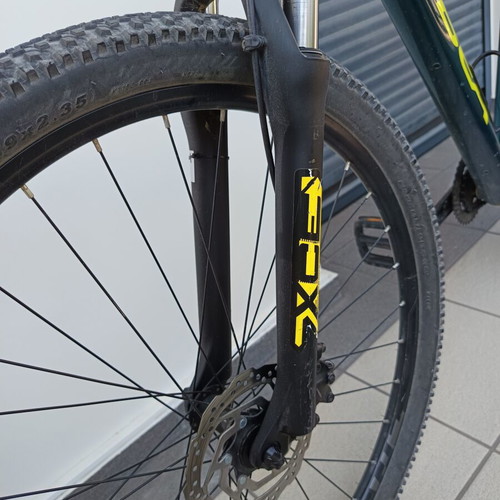 Orbea MX 29" mountain bike with hydraulic disc brakes