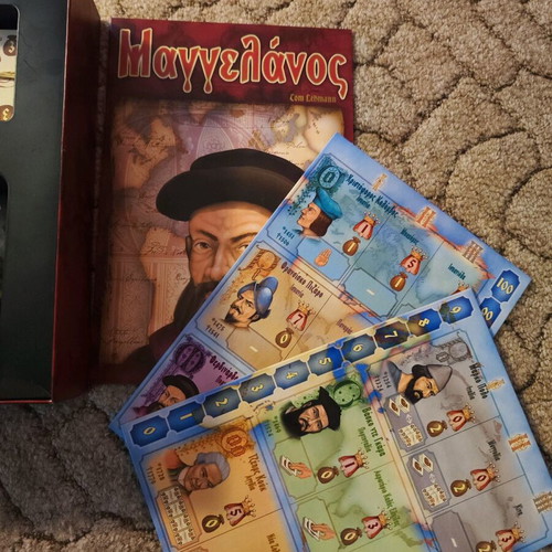 Maggelanos board game used 2006 edition