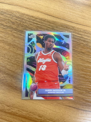 Jaren Jackson Jr Topps Chrome card like new