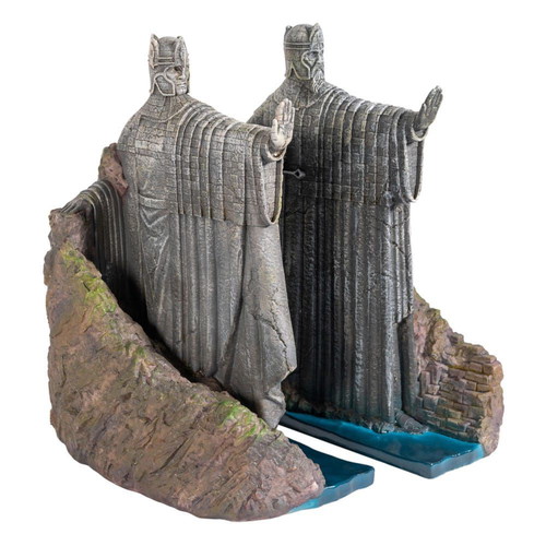 Lord of the Rings Argonath Statues 3D Bookends set new