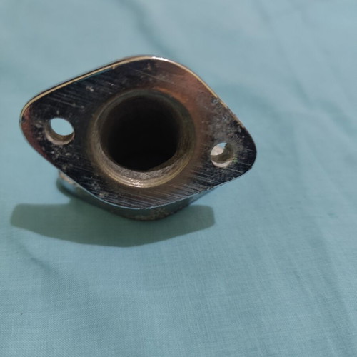 Carburetor side neck with rosette for moped used