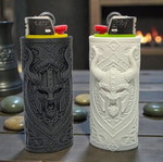 Dragon Bic lighter case made to order