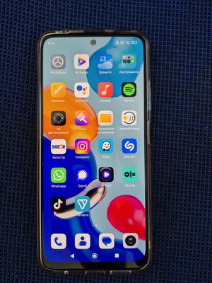 Xiaomi Redmi Note 11 smartphone like new, 64GB, dual SIM, 20+ MP camera