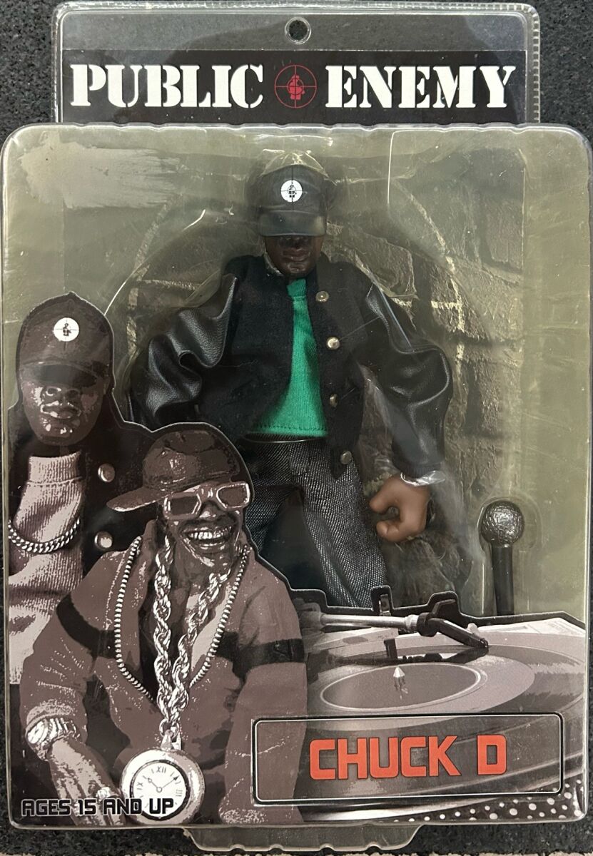 Chuck D Public Enemy Mezco Action Figure… - € 55,00 - Vendora.cy