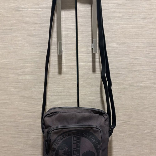 Napapijri shoulder bag used, black