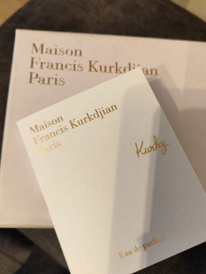 Maison Francis Kurkdjian Kurky Eau de Parfum Tester 2 ml new
