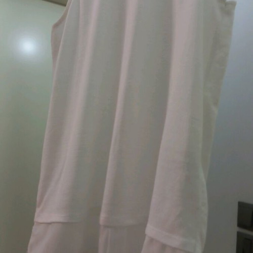 Women's summer blouse white, like new, size S