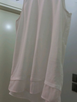 Women's summer blouse white, like new, size S