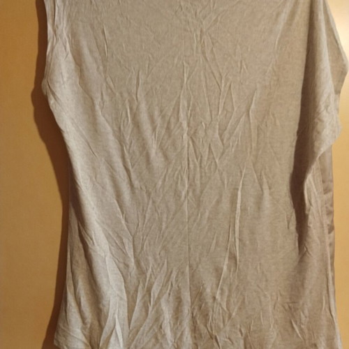 Makó blouse like new, beige, size M