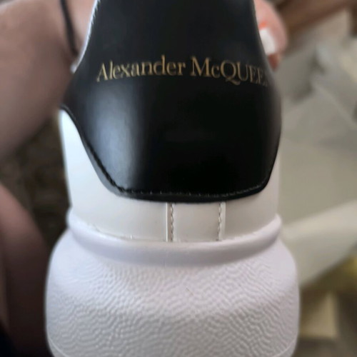 Alexander McQueen shoes new, white, sizes 40-44