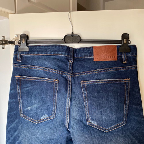Funky Buddha blue tapered fit jeans size 32 new