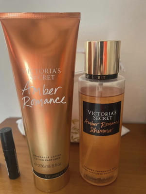 Victoria's Secret Amber Romance Shimmer Eau de Parfum 200 ml