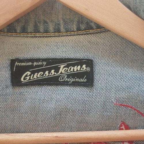 Jean Guess jacket used, size M 38 10